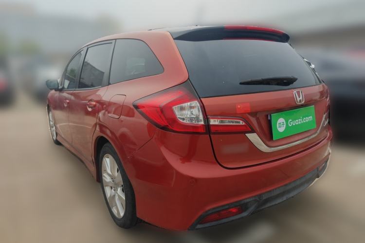 Used Honda Jade 2013 1.8L automatic Comfort version 5 seats Rear Left 45 Deg