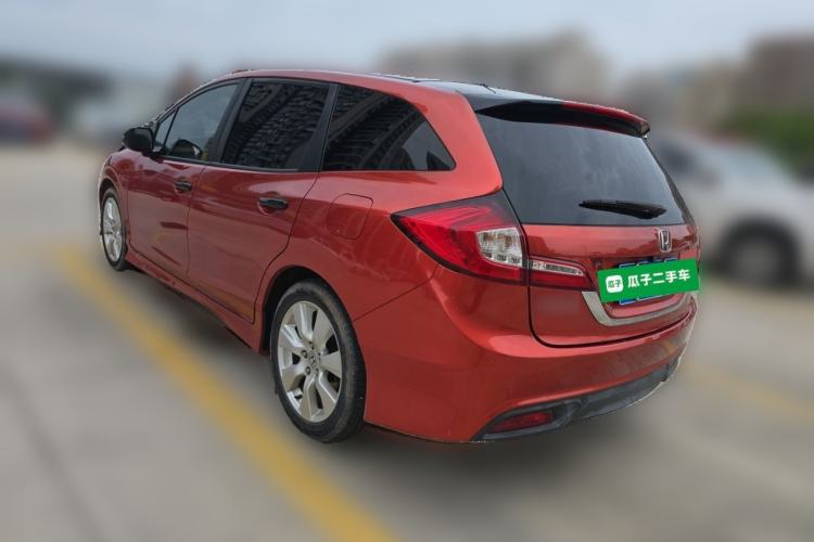 Used Honda Jade 2013 1.8L automatic Comfort version 5 seats Rear Left 45 Deg