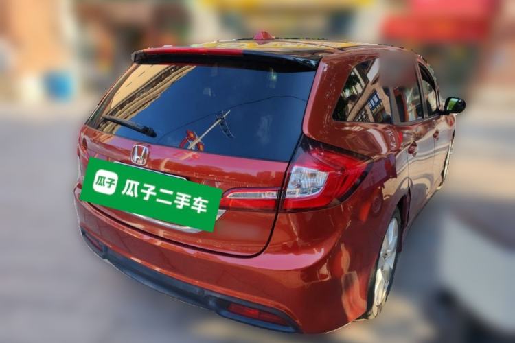 Used Honda Jade 2013 1.8L automatic Comfort version 5 seats Rear Right 45 Deg