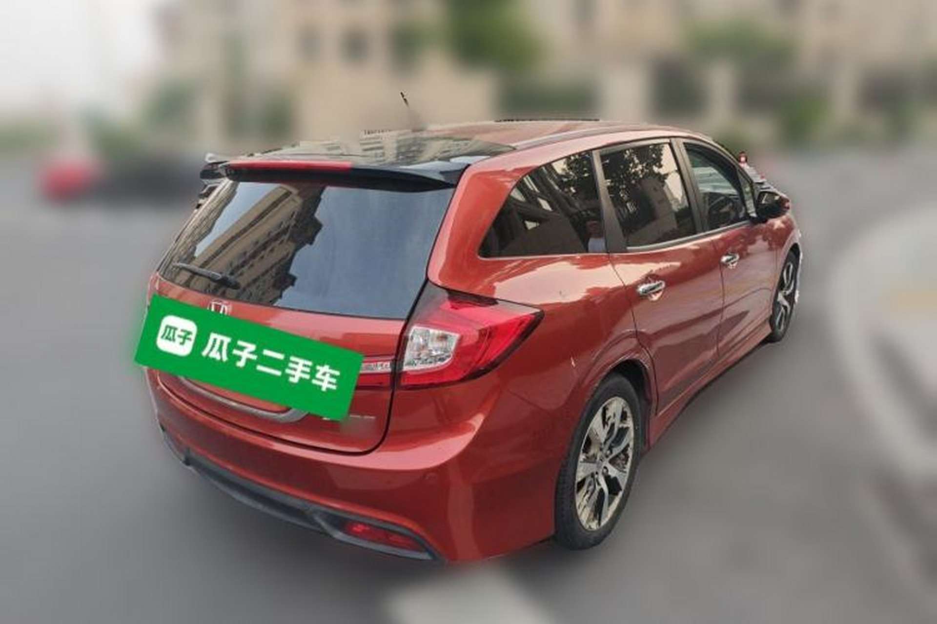 Used Honda Jade 2013 1.8L CVT Luxury Edition 6 seats Rear Right 45 Deg