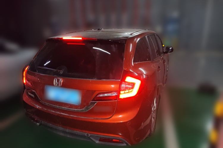 Used Honda Jade 2013 1.8L automatic Comfort version 5 seats Rear Right 45 Deg