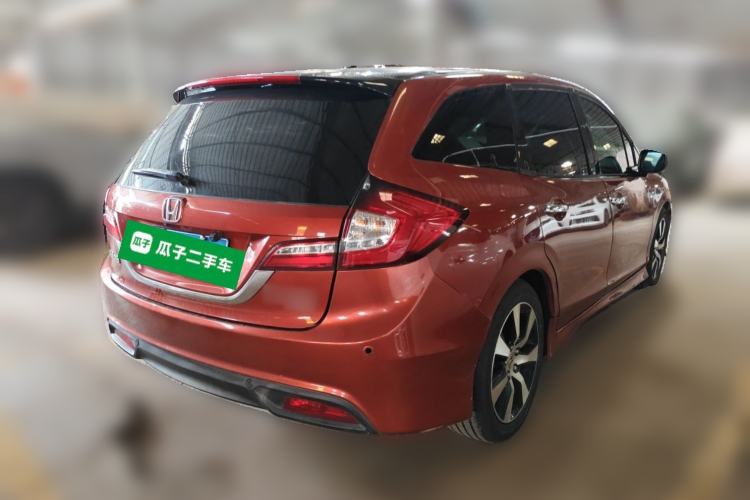 Used Honda Jade 2013 1.8L CVT Luxury Edition 5 seats Rear Right 45 Deg