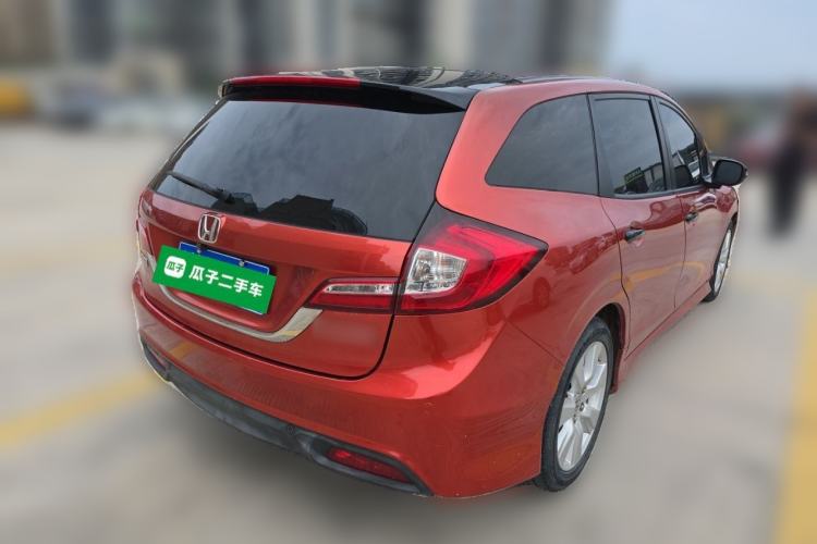 Used Honda Jade 2013 1.8L automatic Comfort version 5 seats Rear Right 45 Deg
