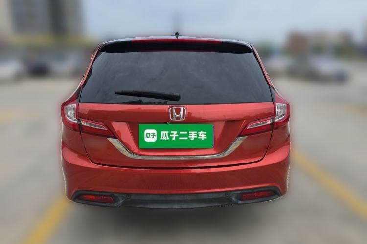 Used Honda Jade 2013 1.8L automatic Comfort version 5 seats Rear