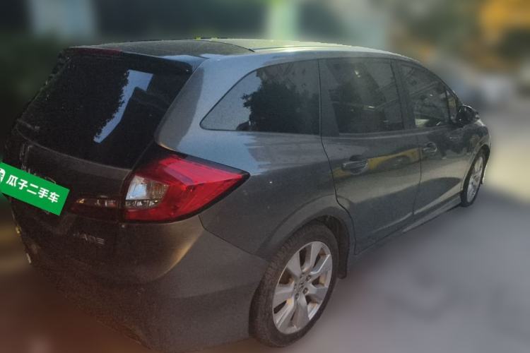 Used Honda Jade 2013 1.8L automatic Comfort version 5 seats Rear Right 45 Deg