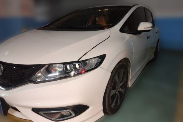 Used Honda Jade 2013 1.8L CVT Luxury Edition 5 seats