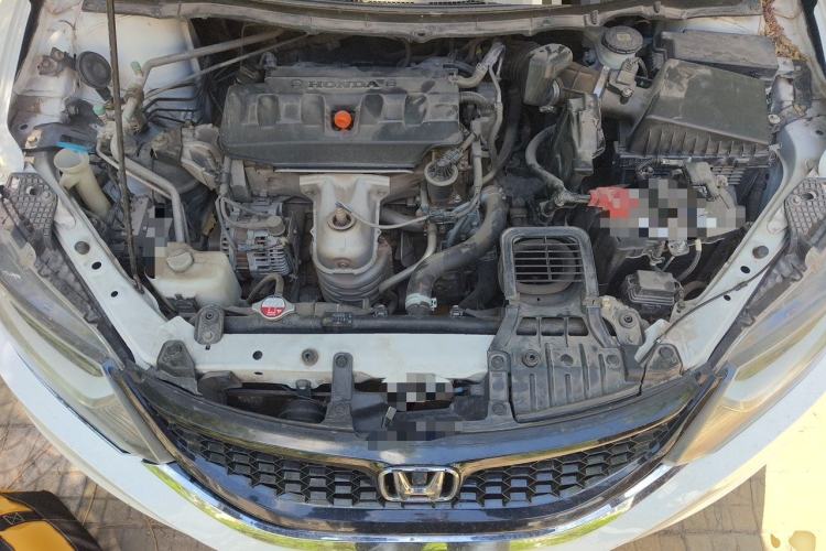 Used Honda Jade 2013 1.8L automatic Comfort version 5 seats Engine Bay