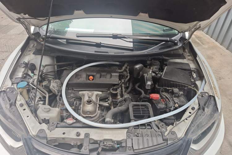 Used Honda Jade 2013 1.8L automatic Comfort version 5 seats Engine Bay
