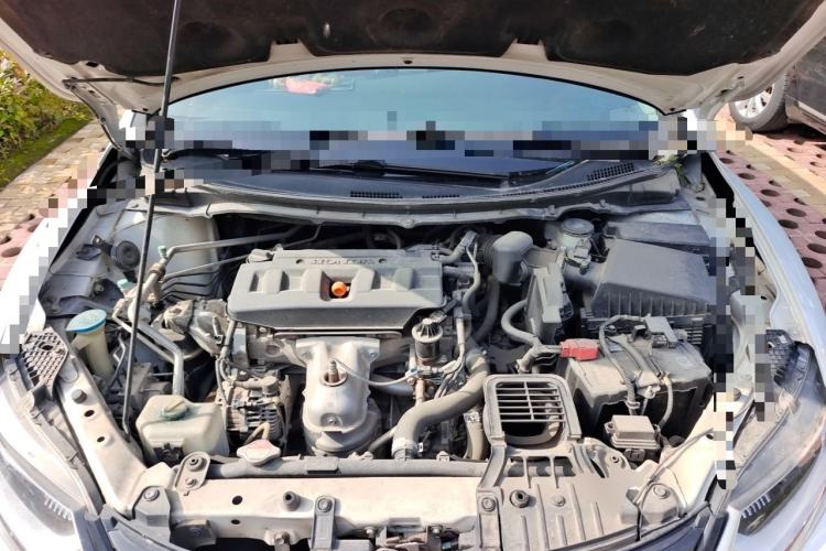 Used Honda Jade 2013 1.8L automatic Comfort version 5 seats Engine Bay