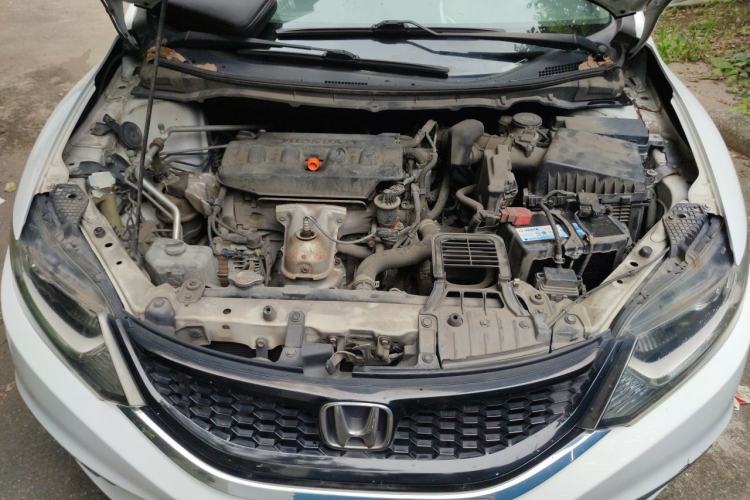 Used Honda Jade 2013 1.8L automatic Comfort version 5 seats Engine Bay