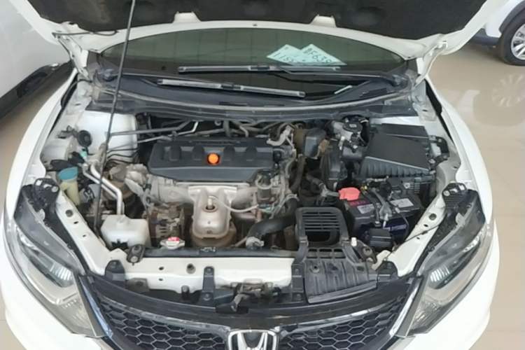 Used Honda Jade 2013 1.8L automatic Comfort version 5 seats Engine Bay