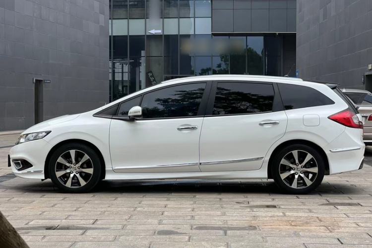 Used Honda Jade 2013 1.8L CVT Luxury Edition 5 seats Exterior 2