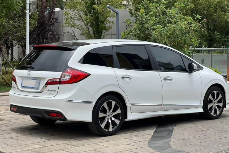Used Honda Jade 2013 1.8L CVT Luxury Edition 5 seats Exterior 3
