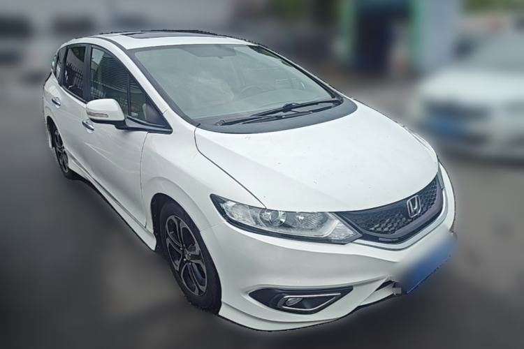 Used Honda Jade 2013 1.8L CVT Luxury Edition 6 seats Front Right 45 Deg