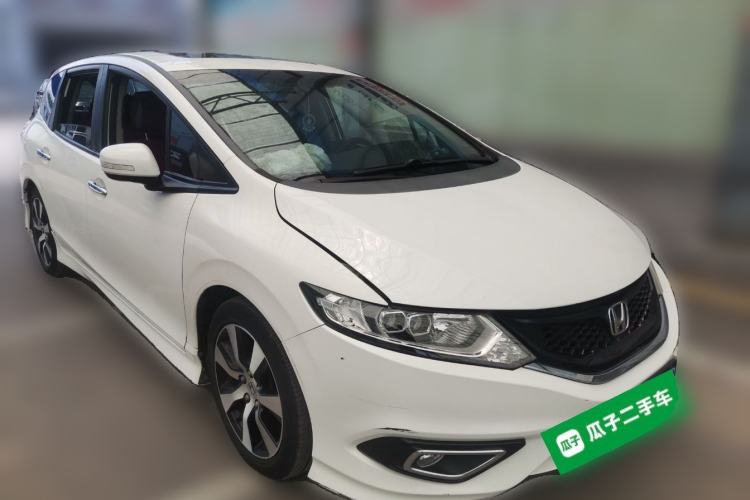 Used Honda Jade 2013 1.8L CVT Luxury Edition 5 seats Front Right 45 Deg