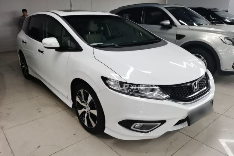 Used Honda Jade 2013 1.8L CVT Luxury Edition 5 seats Front Right 45 Deg