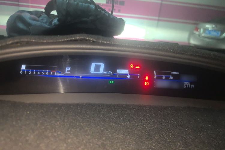 Used Honda Jade 2013 1.8L automatic Comfort version 5 seats Instrument Cluster