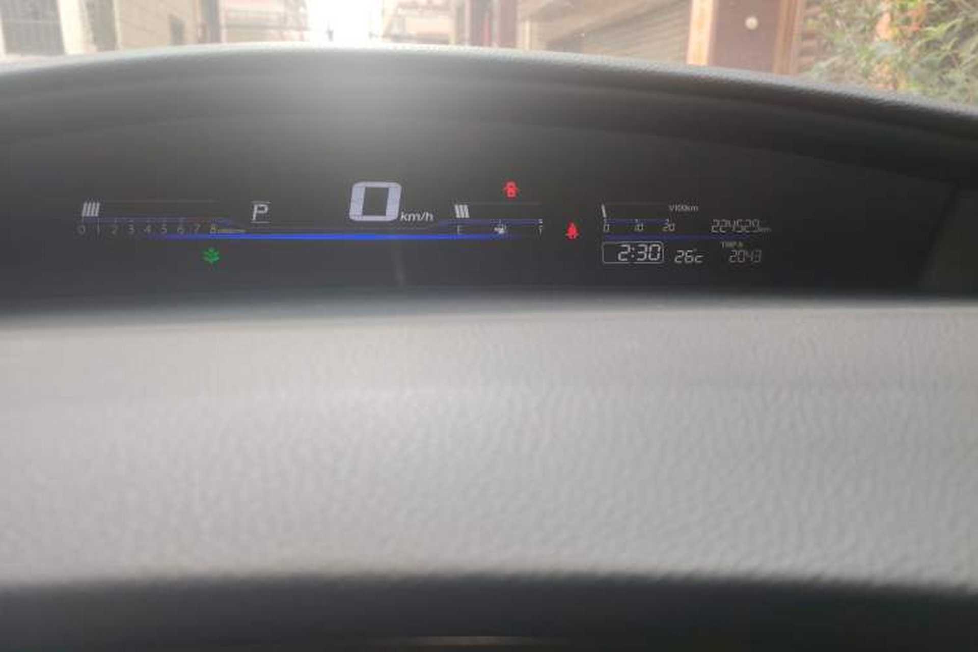 Used Honda Jade 2013 1.8L automatic Comfort version 5 seats Instrument Cluster