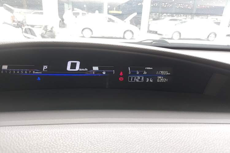 Used Honda Jade 2013 1.8L automatic Comfort version 5 seats Instrument Cluster