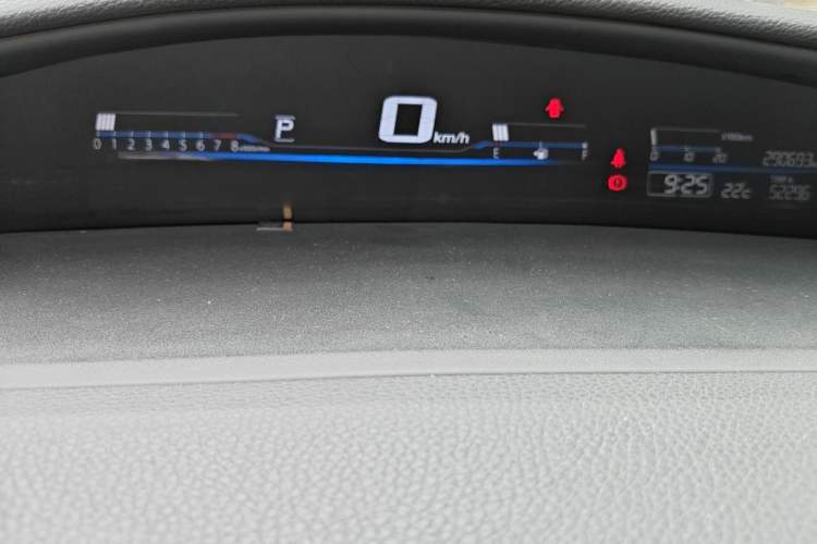 Used Honda Jade 2013 1.8L CVT Luxury Edition 5 seats Instrument Cluster