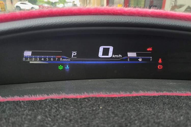Used Honda Jade 2013 1.8L automatic Comfort version 5 seats Instrument Cluster