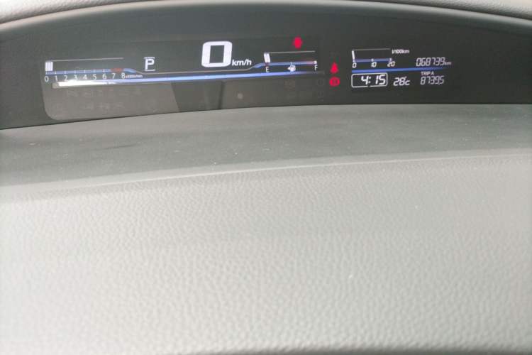 Used Honda Jade 2013 1.8L automatic Comfort version 5 seats Instrument Cluster