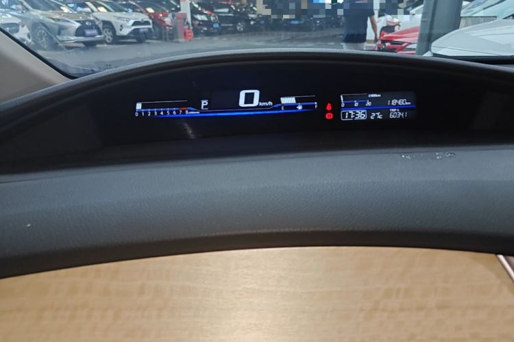 Used Honda Jade 2013 1.8L automatic Comfort version 5 seats Instrument Cluster