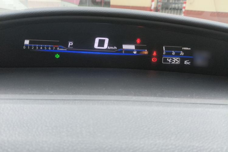 Used Honda Jade 2013 1.8L CVT Luxury Edition 6 seats Instrument Cluster
