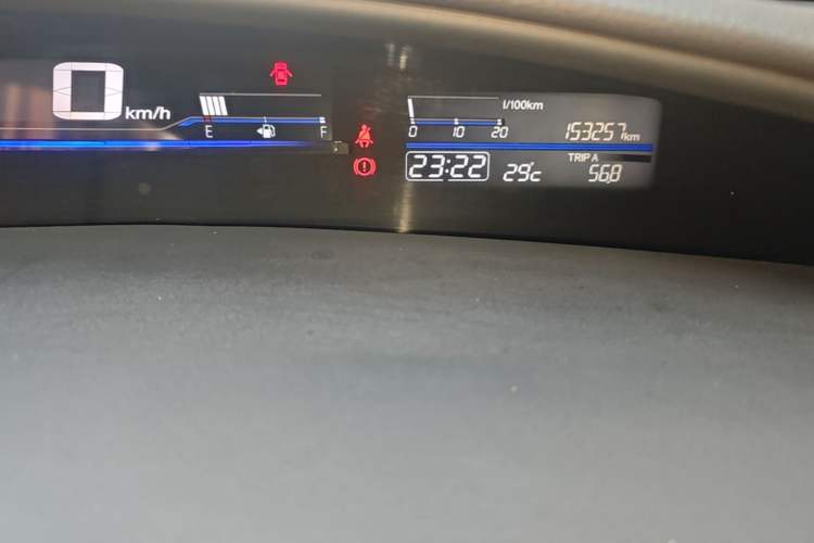 Used Honda Jade 2013 1.8L automatic Comfort version 5 seats Instrument Cluster