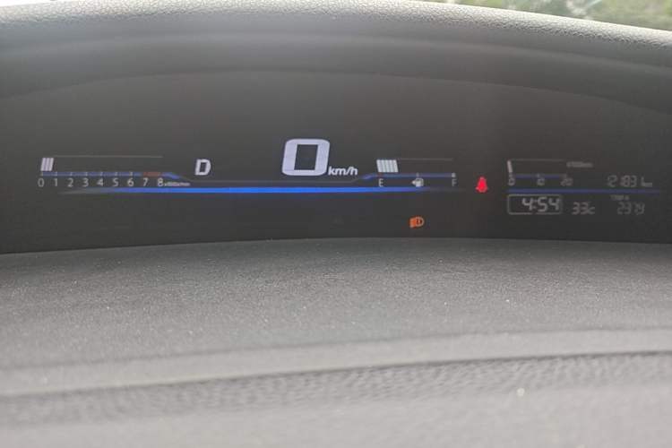 Used Honda Jade 2013 1.8L CVT Luxury Edition 6 seats Instrument Cluster