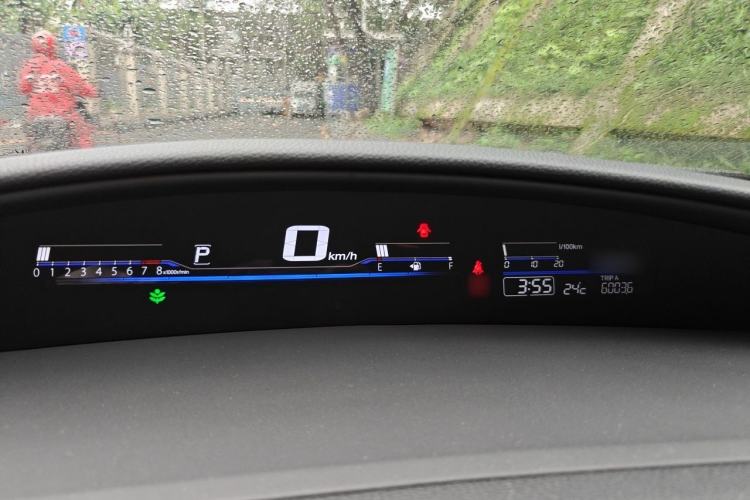 Used Honda Jade 2013 1.8L automatic Comfort version 5 seats Instrument Cluster