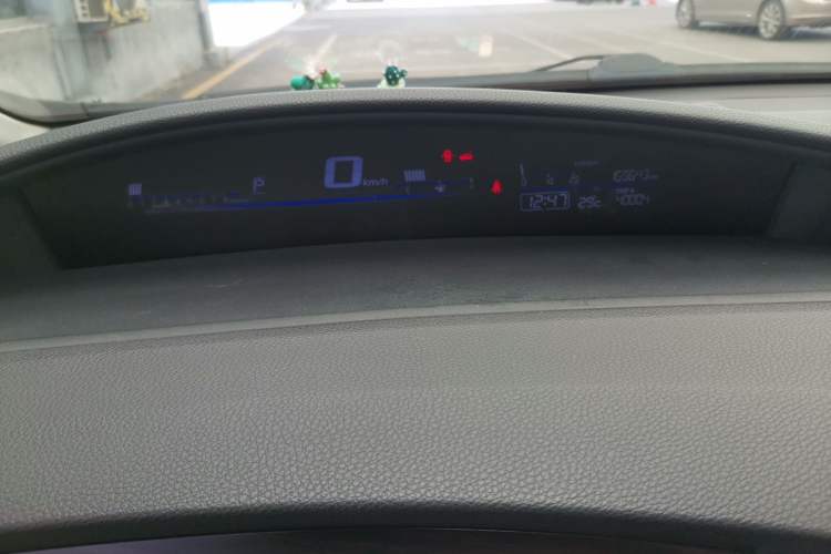 Used Honda Jade 2013 1.8L CVT Luxury Edition 5 seats Instrument Cluster