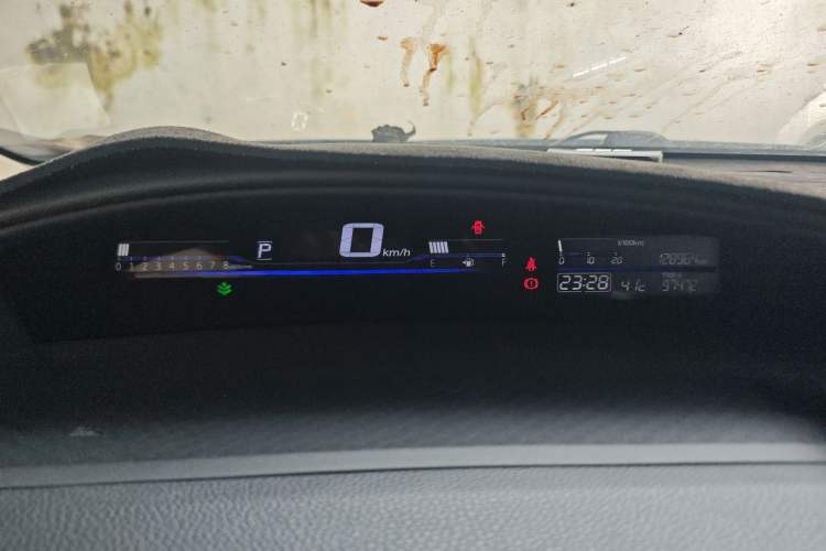 Used Honda Jade 2013 1.8L automatic Comfort version 5 seats Instrument Cluster