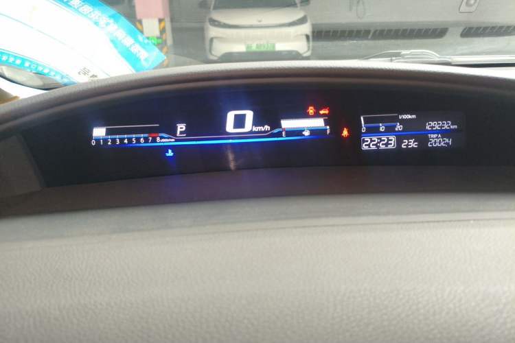 Used Honda Jade 2013 1.8L automatic Comfort version 5 seats Instrument Cluster