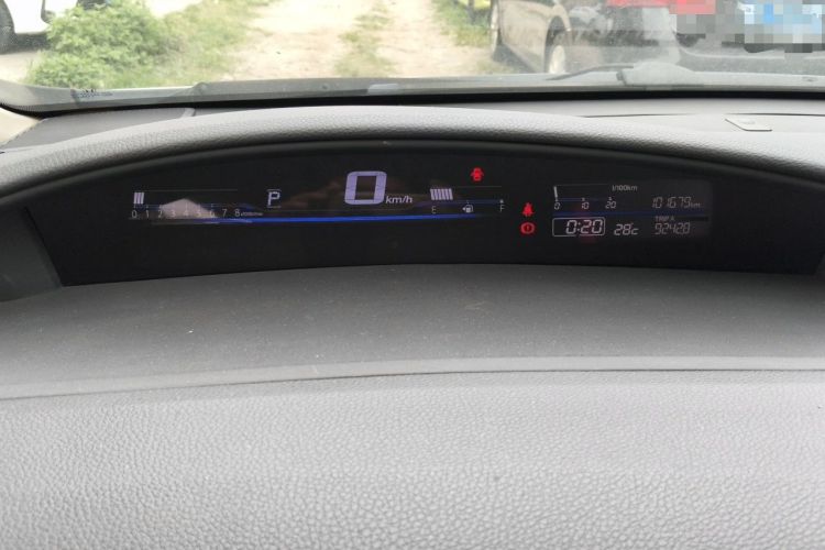 Used Honda Jade 2013 1.8L automatic Comfort version 5 seats Instrument Cluster