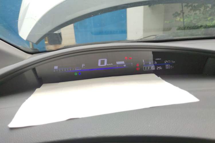 Used Honda Jade 2013 1.8L automatic Comfort version 5 seats Instrument Cluster