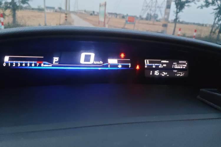 Used Honda Jade 2013 1.8L automatic Comfort version 5 seats Instrument Cluster