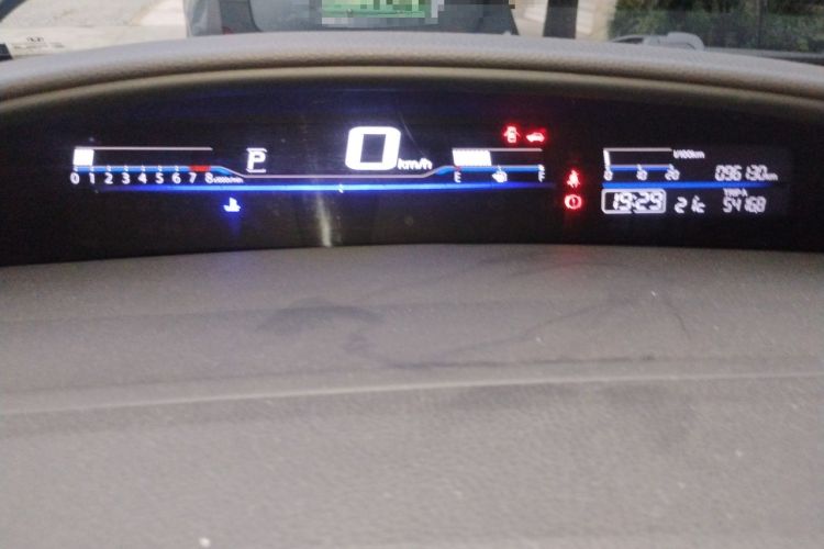 Used Honda Jade 2013 1.8L automatic Comfort version 5 seats Instrument Cluster