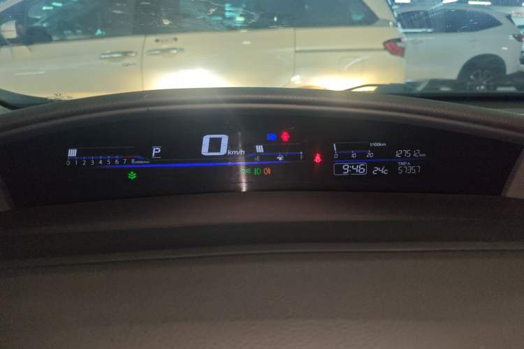 Used Honda Jade 2013 1.8L automatic Comfort version 5 seats Instrument Cluster