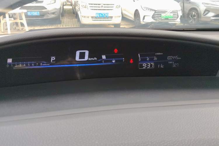 Used Honda Jade 2013 1.8L automatic Comfort version 5 seats Instrument Cluster