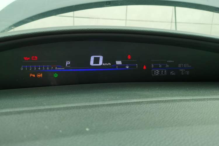 Used Honda Jade 2013 1.8L automatic Comfort version 5 seats Instrument Cluster