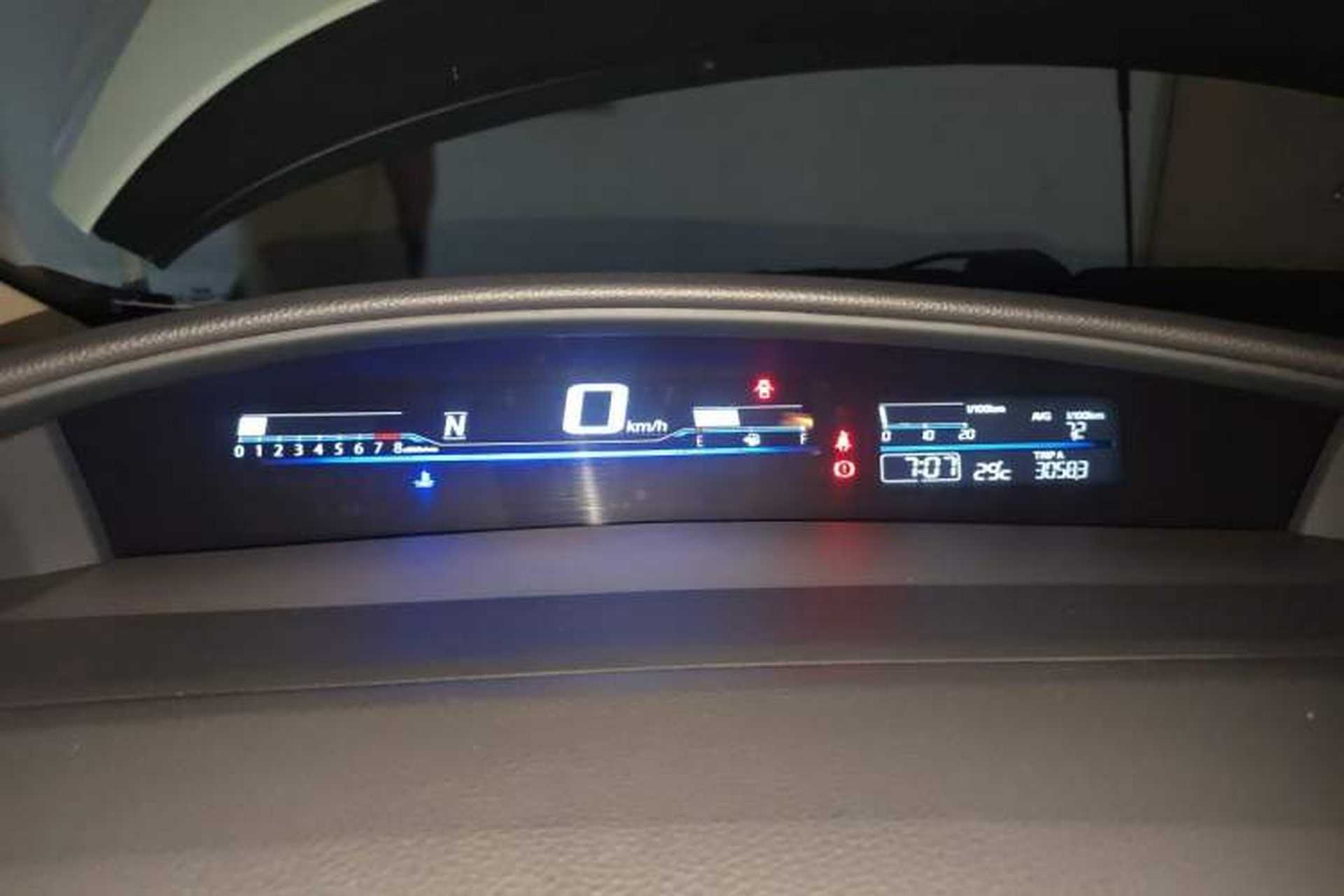 Used Honda Jade 2013 1.8L automatic Comfort version 5 seats Instrument Cluster