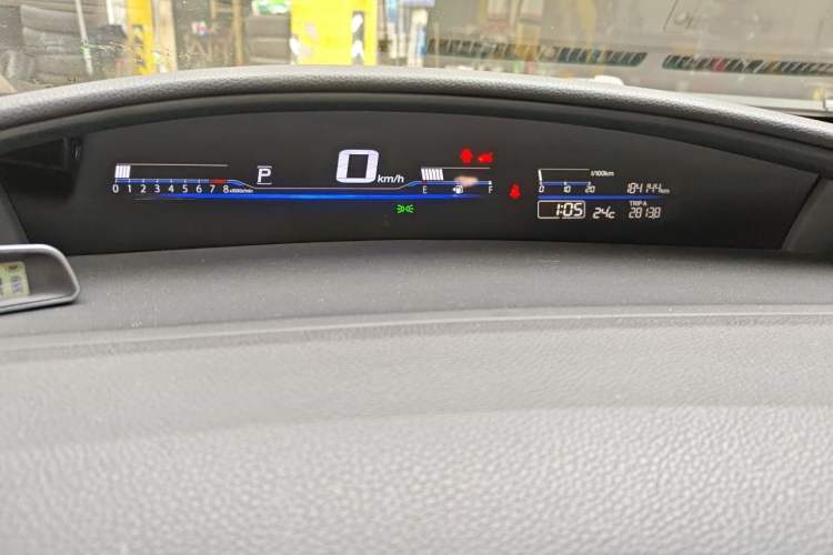 Used Honda Jade 2013 1.8L CVT Luxury Edition 5 seats Instrument Cluster