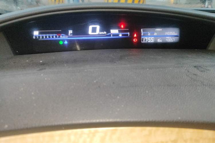 Used Honda Jade 2013 1.8L automatic Comfort version 5 seats Instrument Cluster