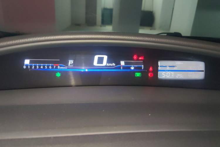 Used Honda Jade 2013 1.8L CVT Luxury Edition 6 seats Instrument Cluster