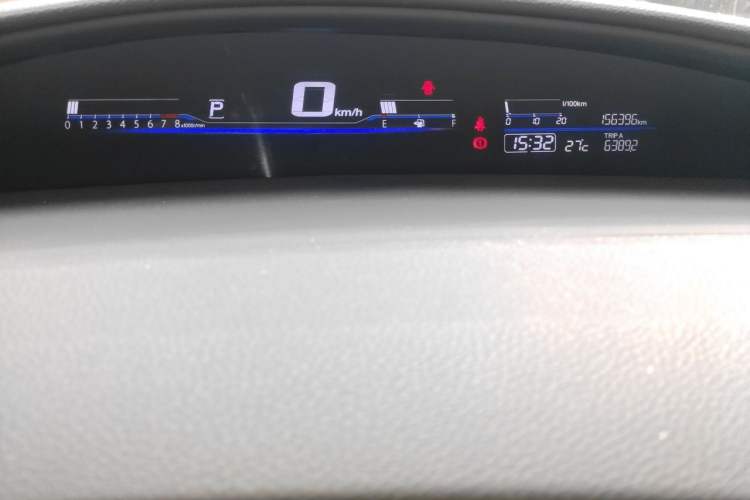 Used Honda Jade 2013 1.8L automatic Comfort version 5 seats Instrument Cluster