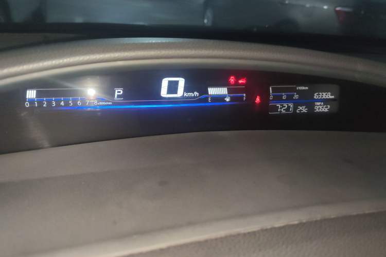 Used Honda Jade 2013 1.8L automatic Comfort version 5 seats Instrument Cluster