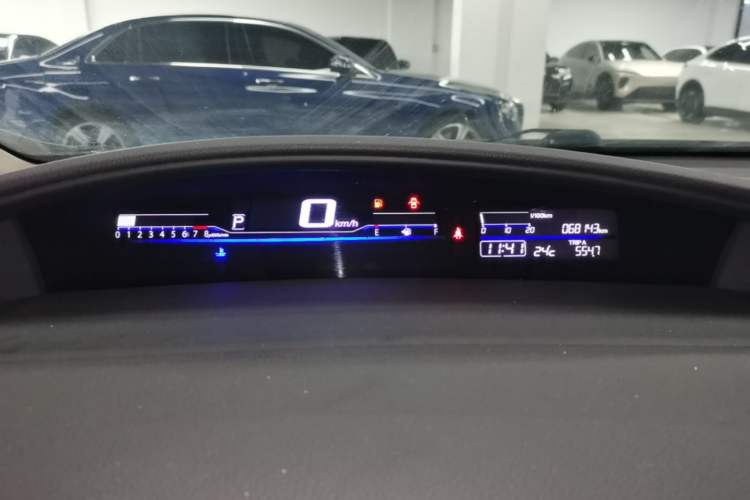 Used Honda Jade 2013 1.8L CVT Luxury Edition 5 seats Instrument Cluster