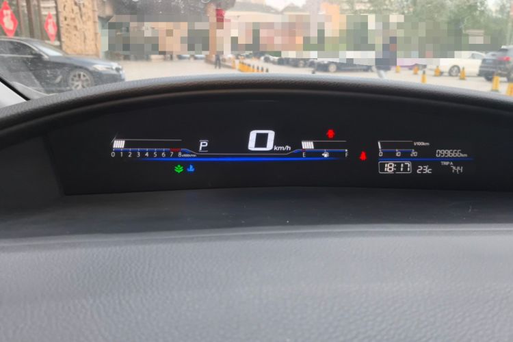 Used Honda Jade 2013 1.8L automatic Comfort version 5 seats Instrument Cluster