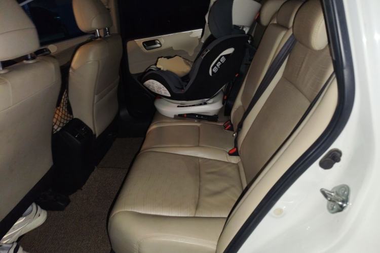 Used Honda Jade 2013 1.8L CVT Luxury Edition 5 seats Left Rear Seat